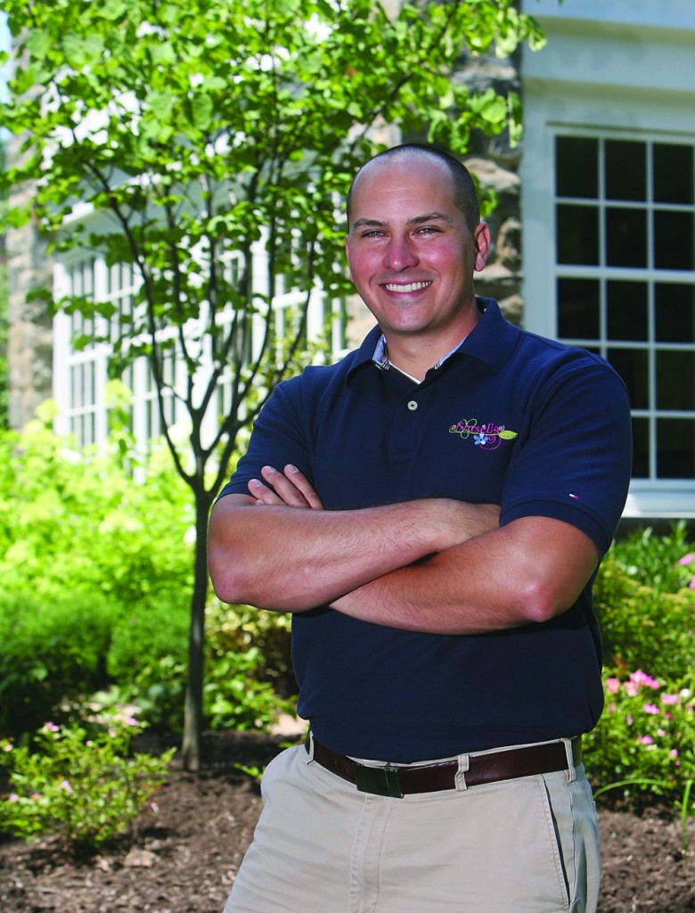 Mike Borsello of Borsello Landscaping