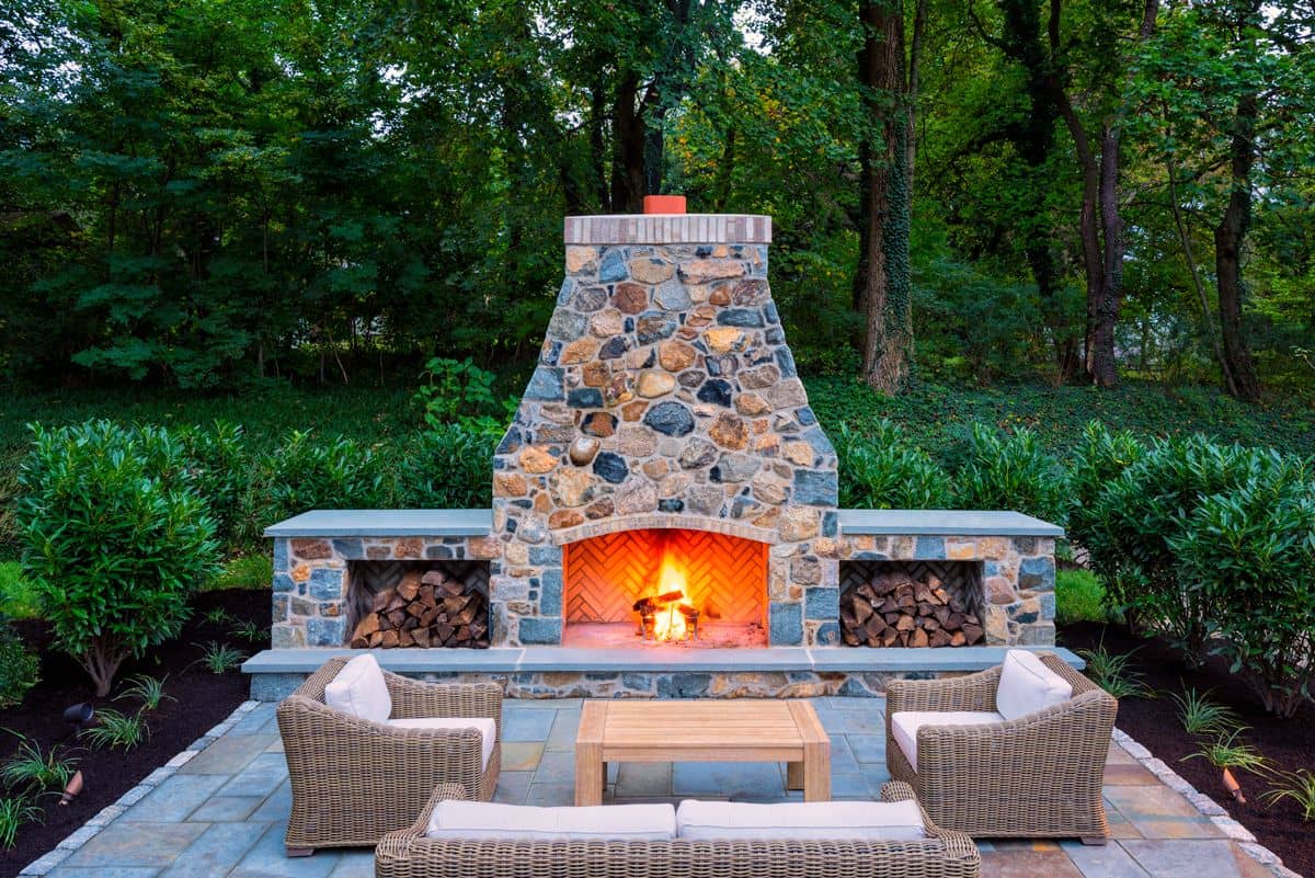 Burn, Baby, Burn: Outdoor Fireplace Maintenance Tips To Follow