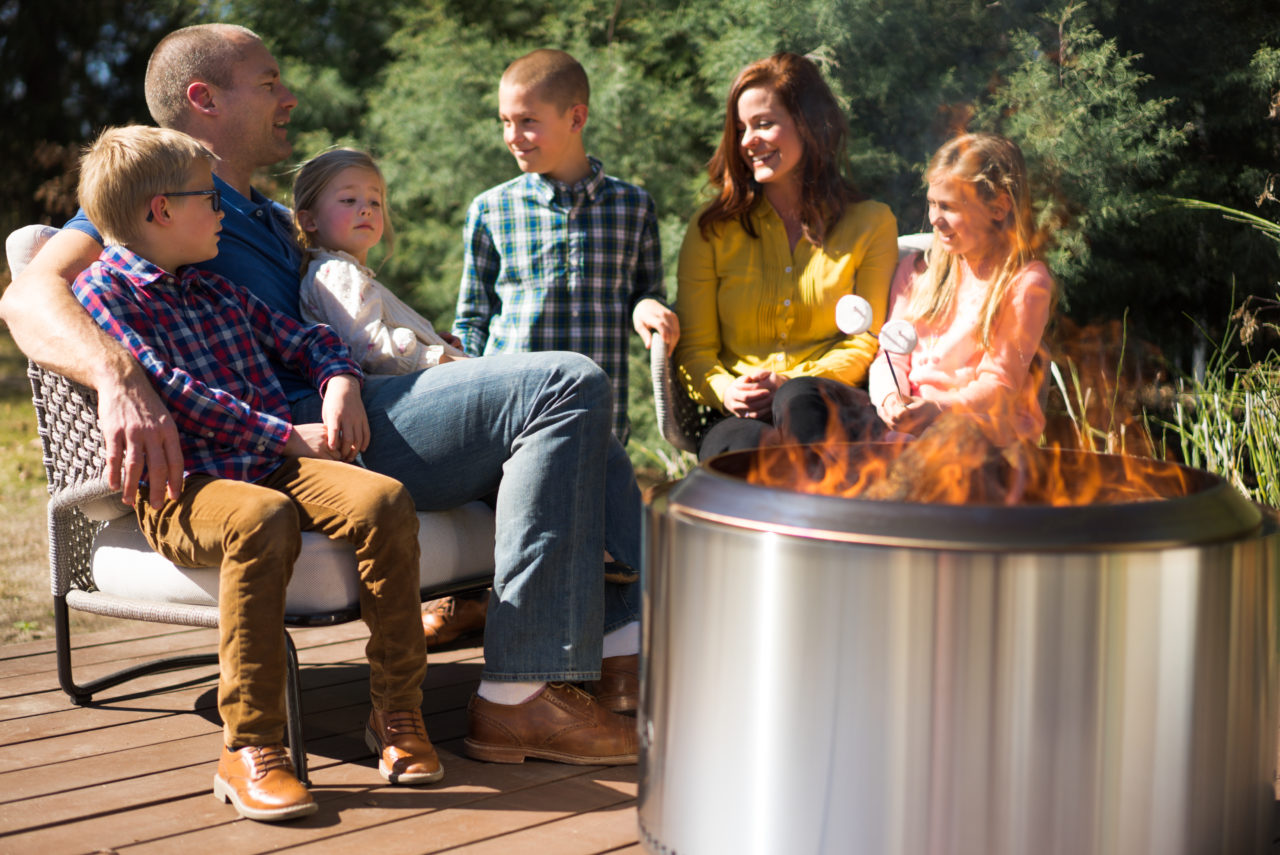 Solo Stoves in Delaware - smokeless fire pit