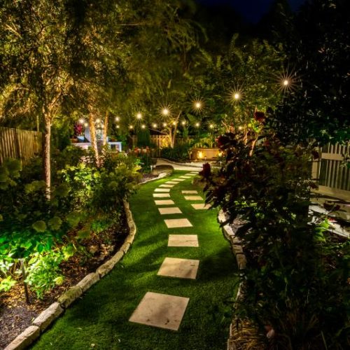 High End Landscape Lighting Outdoor Lighting Near Me